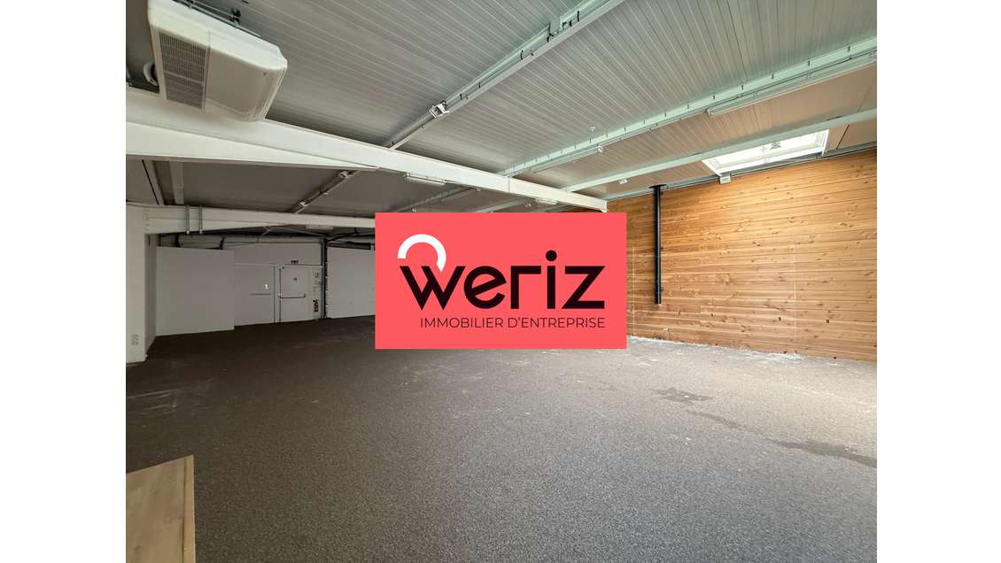 Location locaux d'activité 200m² à Gémenos