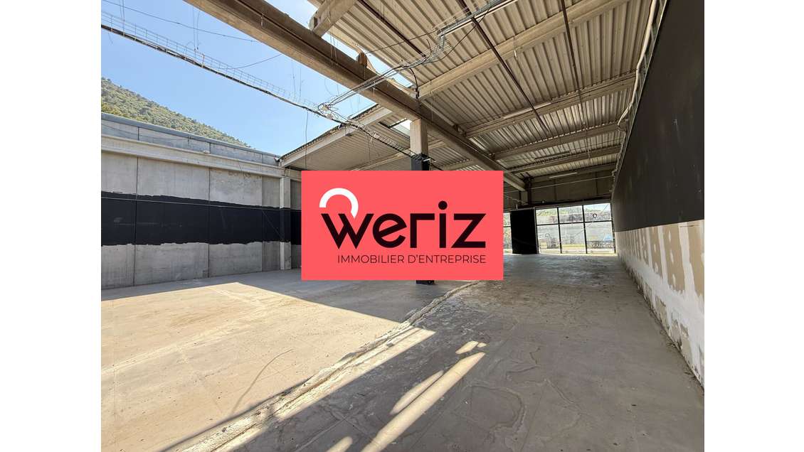 Location locaux d'activité 600m² à Gémenos