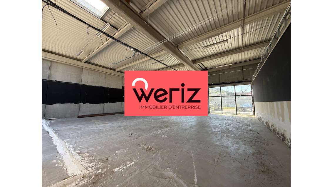 Location locaux d'activité 600m² à Gémenos