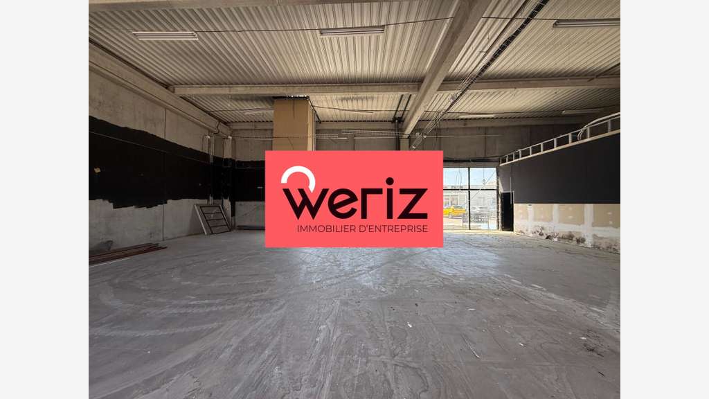 Location locaux d'activité 600m² à Gémenos