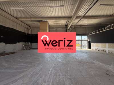 Location locaux d'activité 600m² à Gémenos