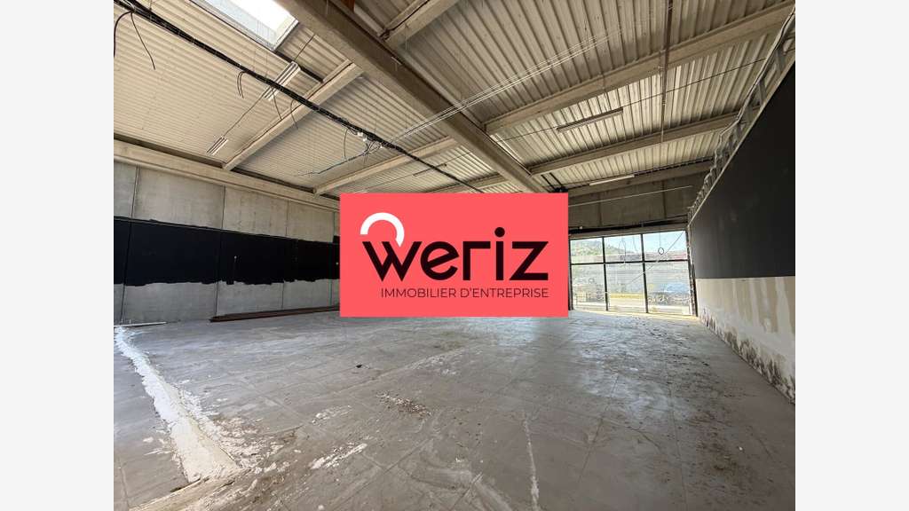 Location locaux d'activité 600m² à Gémenos