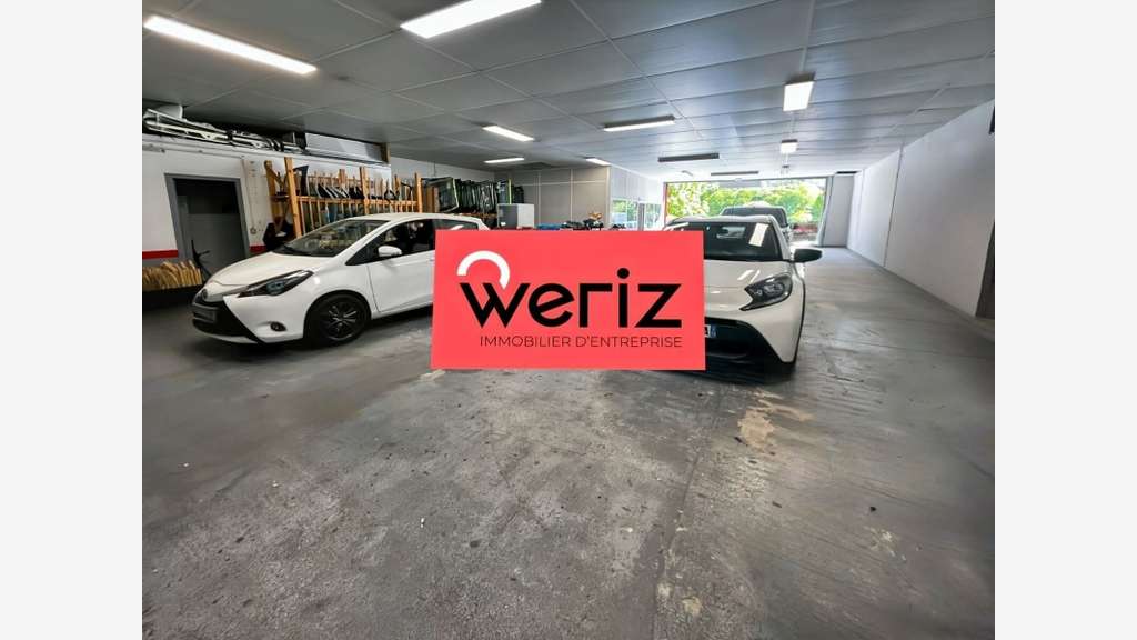 Local d'activités 200m² dans la zone de Gémenos