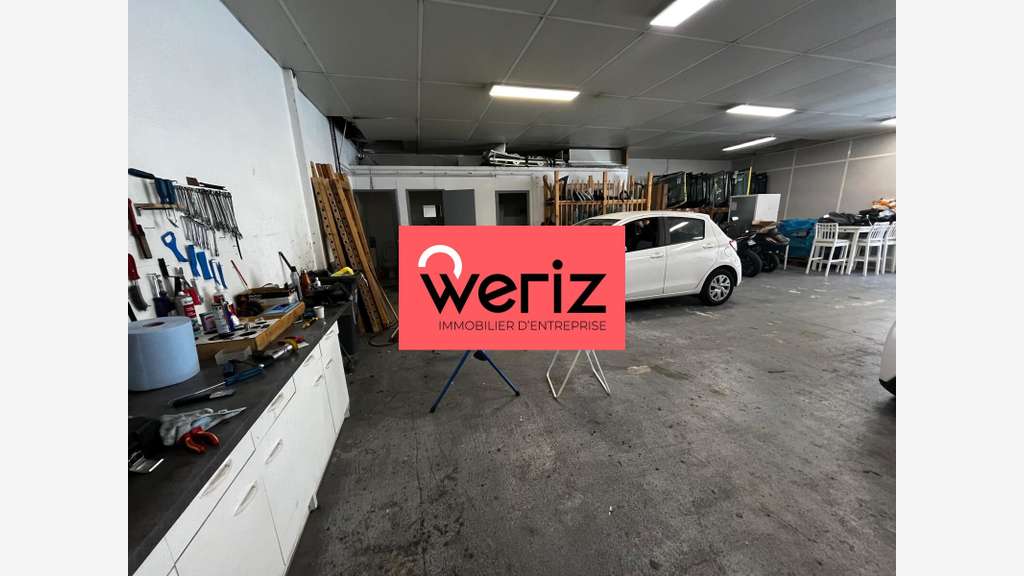 Local d'activités 200m² dans la zone de Gémenos