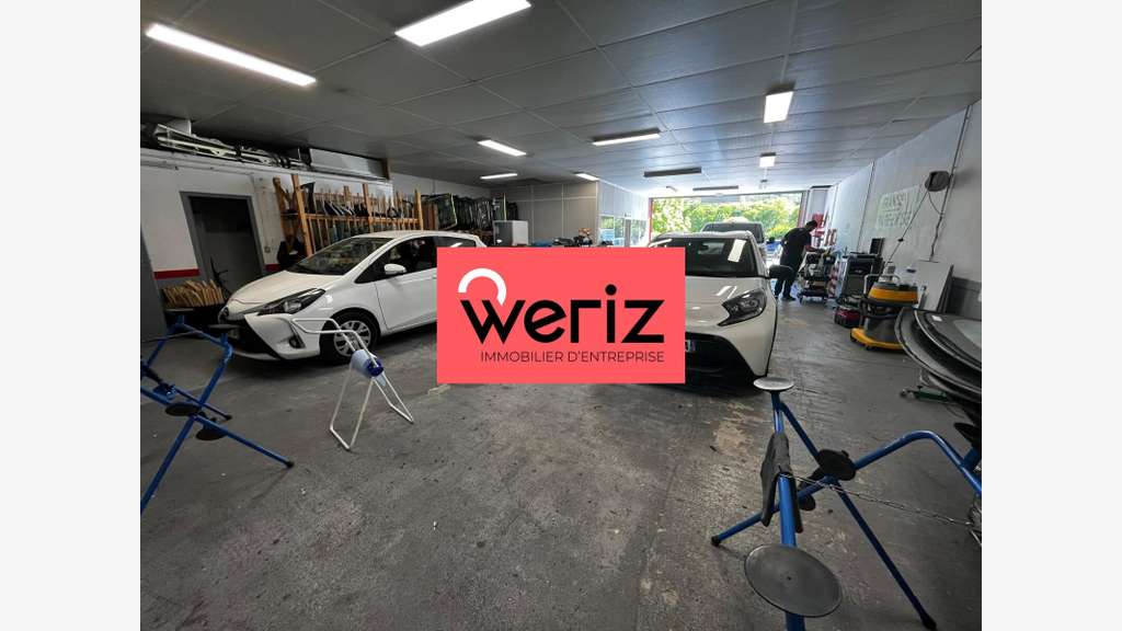 Local d'activités 200m² dans la zone de Gémenos