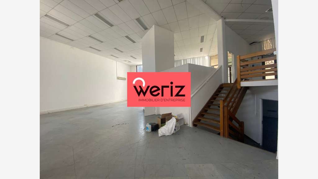 Location local de 200m² parc d'activités Gémenos