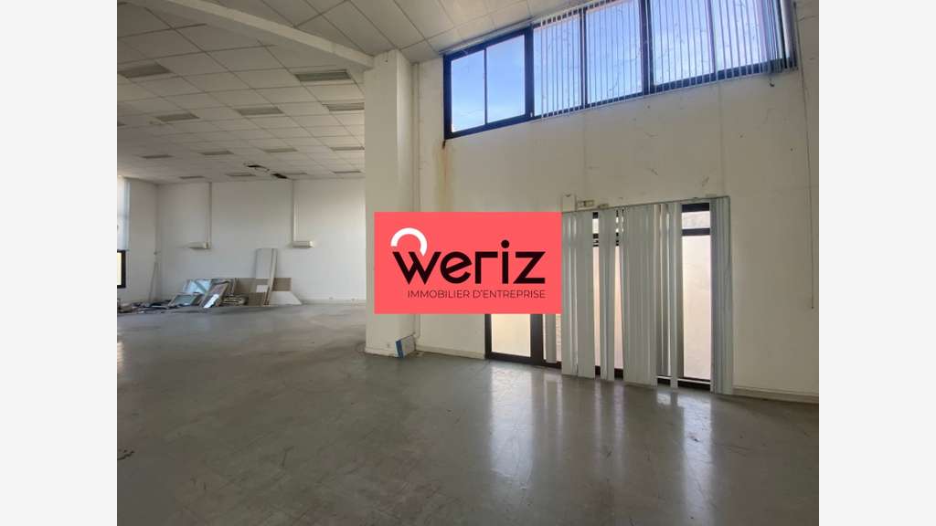 Location local de 200m² parc d'activités Gémenos