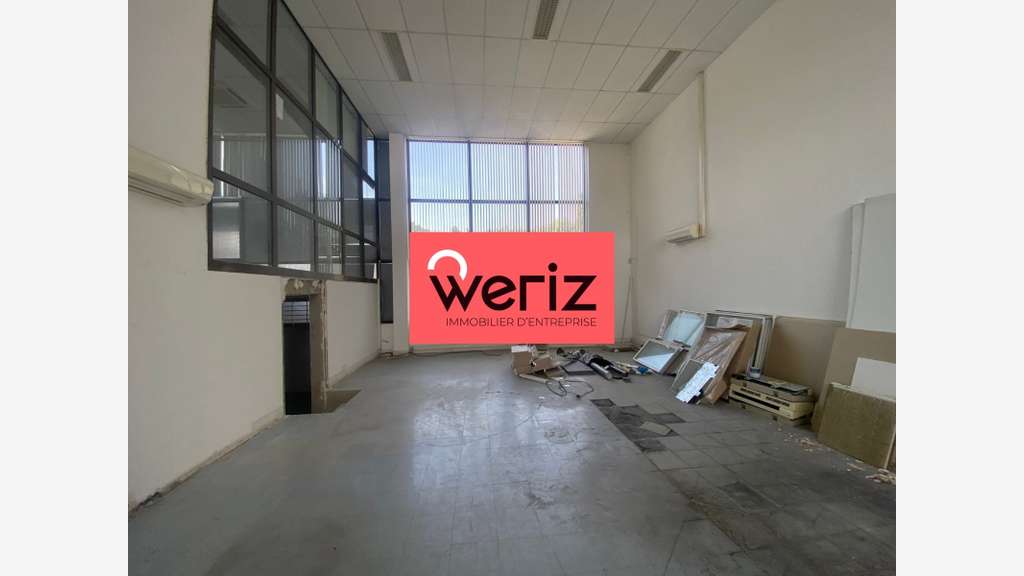 Location local de 200m² parc d'activités Gémenos
