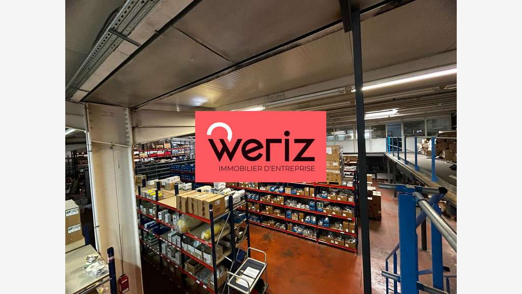 A louer local d'activités de 1200m² à Gémenos