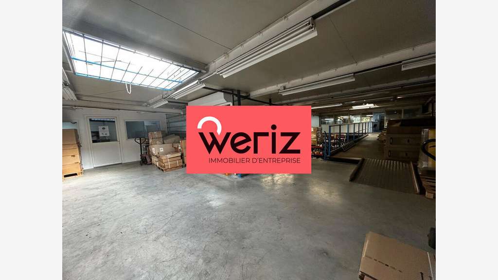 A louer local d'activités de 1200m² à Gémenos