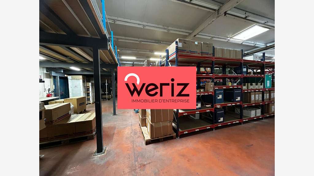 A louer local d'activités de 1200m² à Gémenos