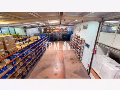 A louer local d'activité de 1.250 m² 13420 Gémenos