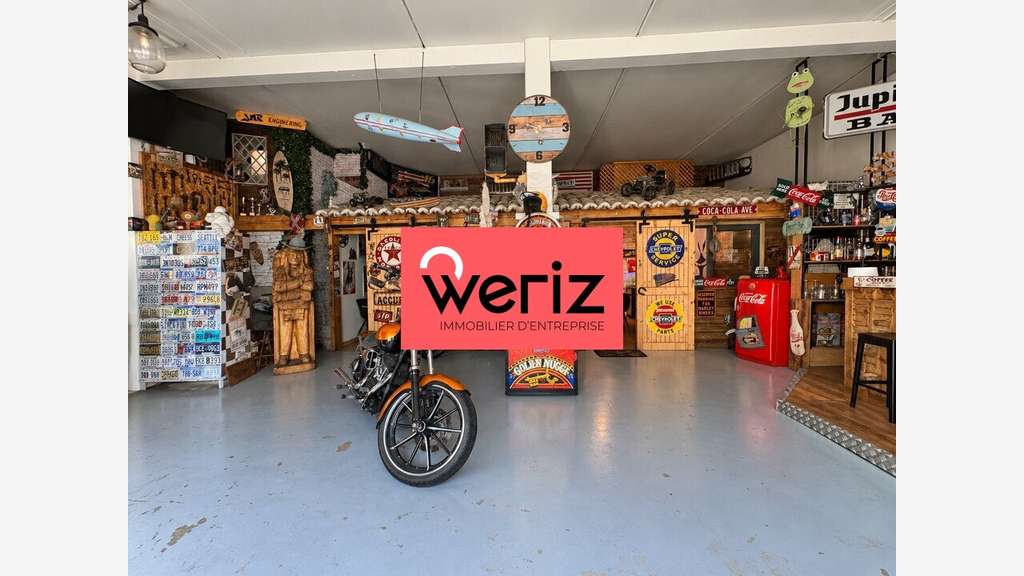 Local d'activité de 500m² à louer à Gémenos