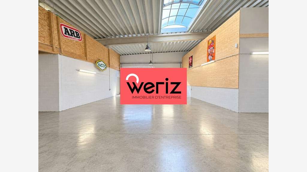 Local d'activité de 500m² à louer à Gémenos