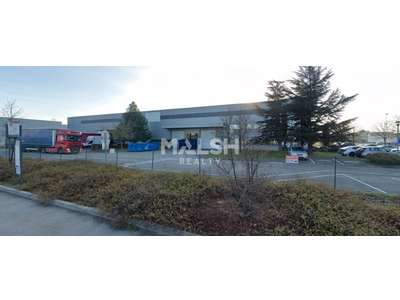 Location Locaux d'activités - Entrepôts à Genas