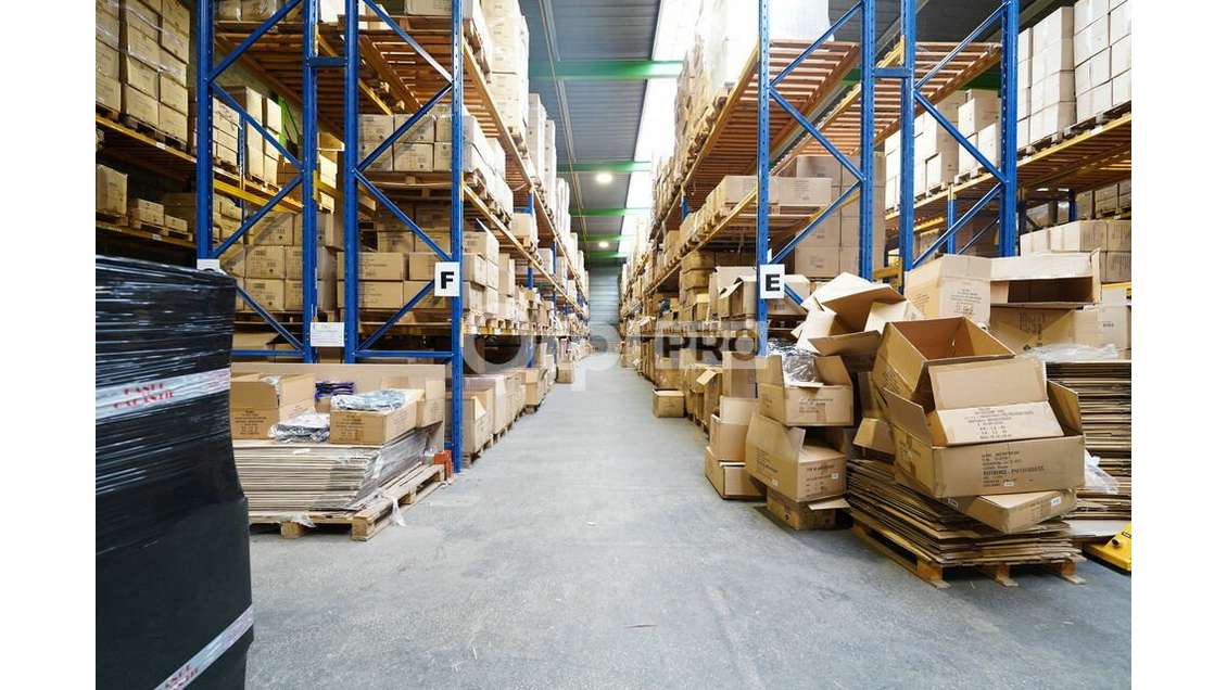 Local d'activité à louer 1113m² à Genas