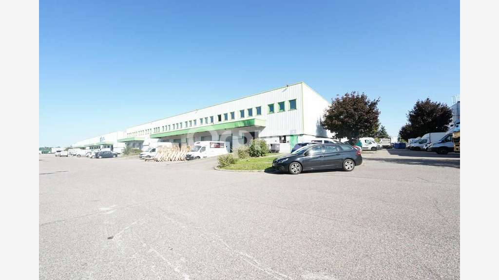 Local d'activité à louer 1113m² à Genas