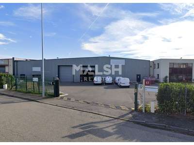 Location Locaux d'activités - Entrepôts à Genas