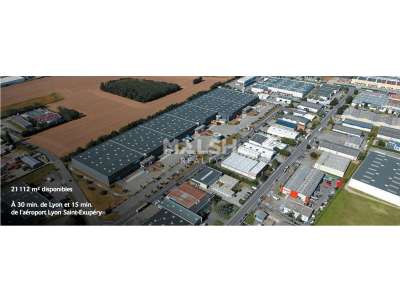 Location Locaux d'activités - Entrepôts à Genas