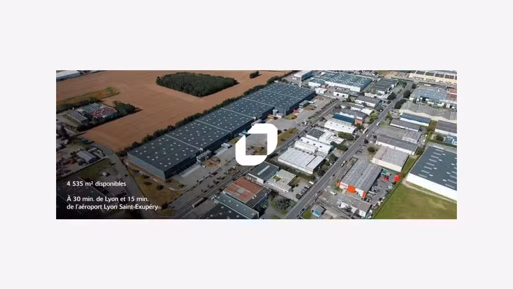 A louer Local d'activité 21112m² Genas