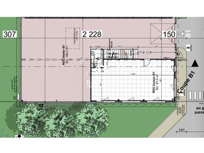 Location Locaux d'activités - Entrepôts à Genay