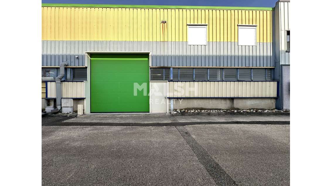 Local d'activités à louer 423m² à Genay proche A46