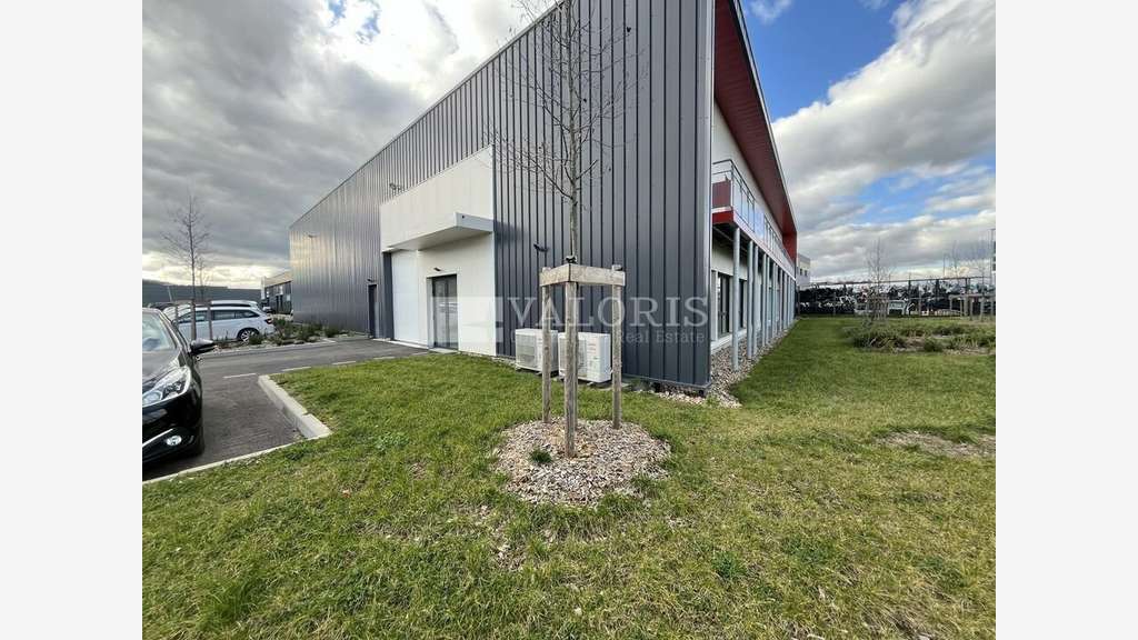 Local d'activité neuf 295m² à louer à Genay