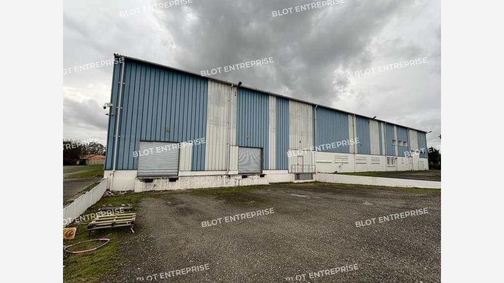 A louer locaux d'activités 2400m² à Geneston