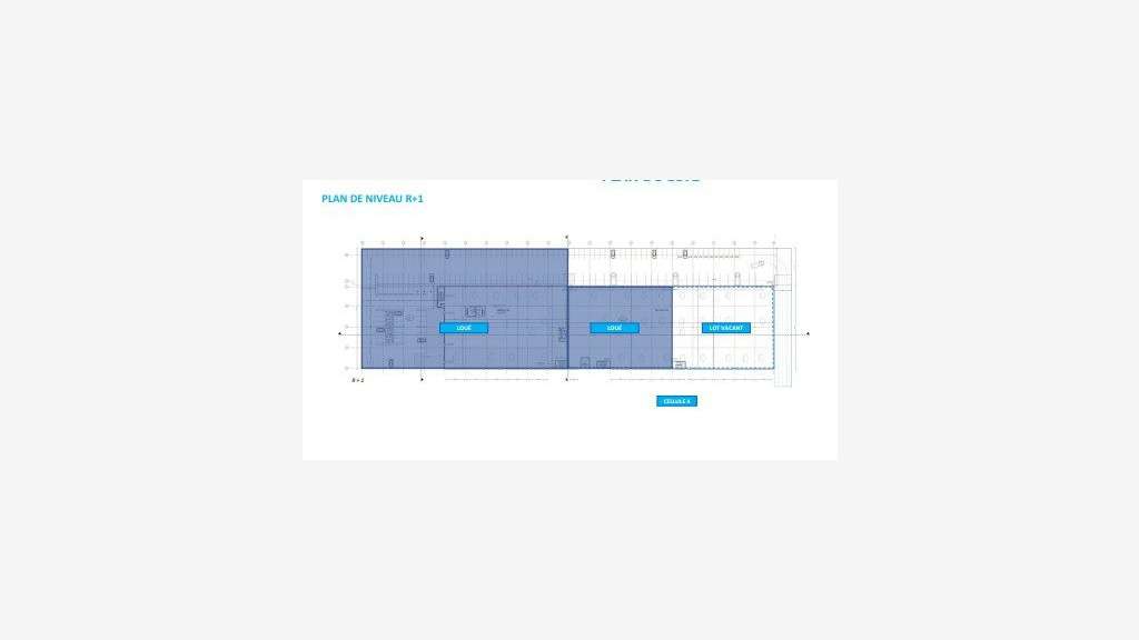 Ensemble de 6300m² de logistique Parc Péripark 