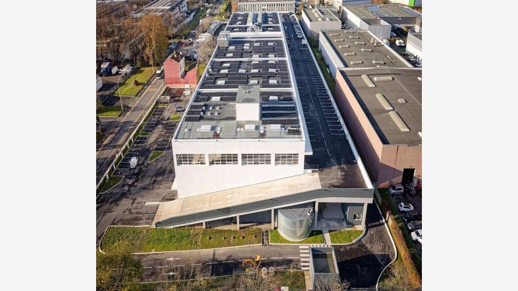 Ensemble de 6300m² de logistique Parc Péripark 