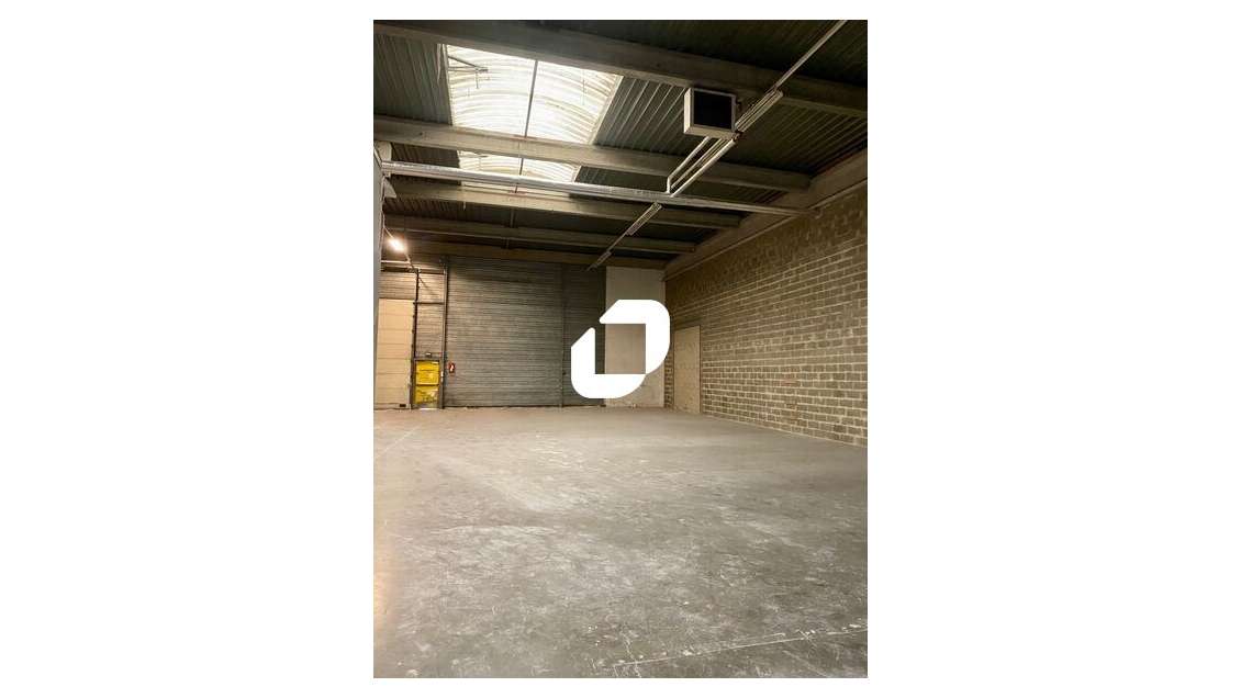 A louer Local d'activité 539m² Gennevilliers