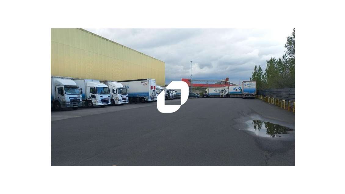A louer Local d'activité 6510m² Gennevilliers