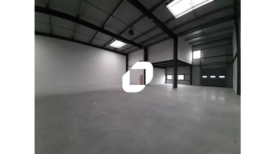 A louer Local d'activité 784m² Gennevilliers