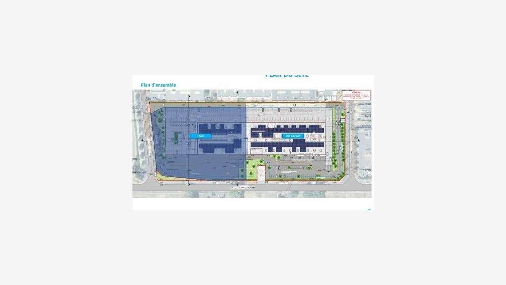 A louer local logistique 6300m² Gennevilliers A86