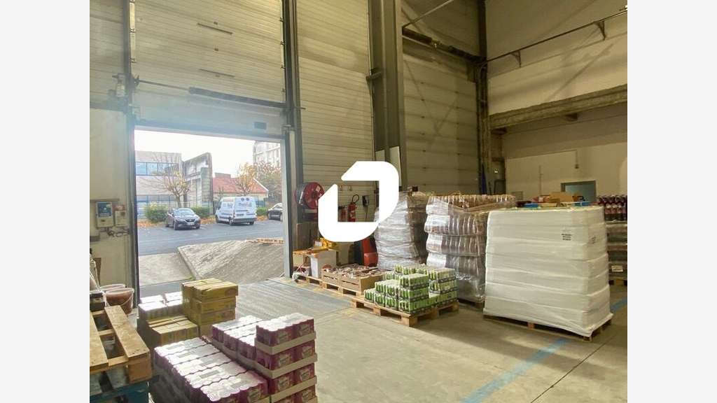 A louer Local d'activité 2244m² Gennevilliers