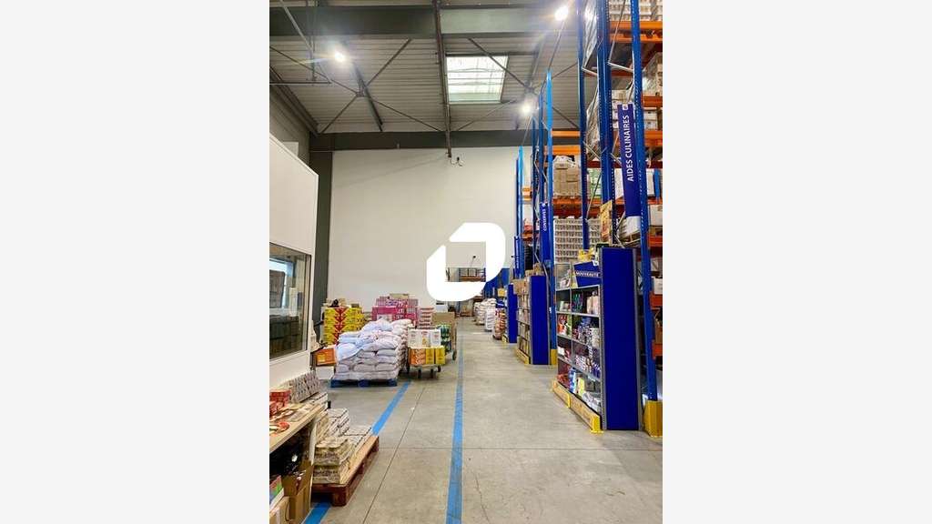 A louer Local d'activité 2244m² Gennevilliers