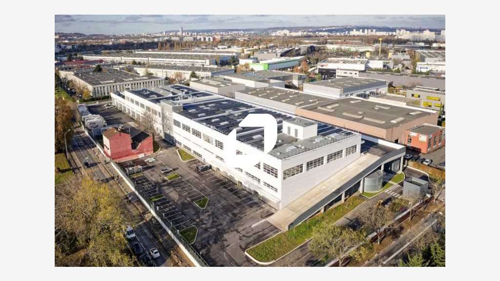 A louer Local d'activité 8241m² Gennevilliers