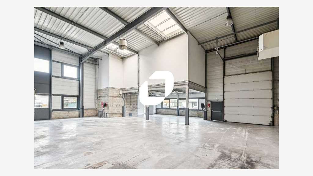 A louer Local d'activité 419m² Gennevilliers