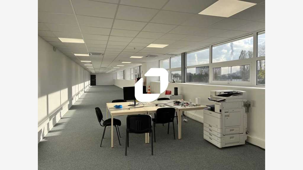 A louer Local d'activité 4346m² Gennevilliers