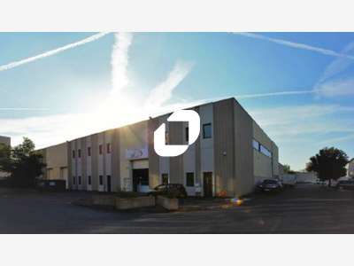 A louer Local d'activité 949m² Gennevilliers