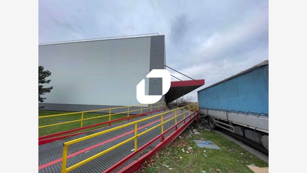 A louer Local d'activité 10472m² Gennevilliers