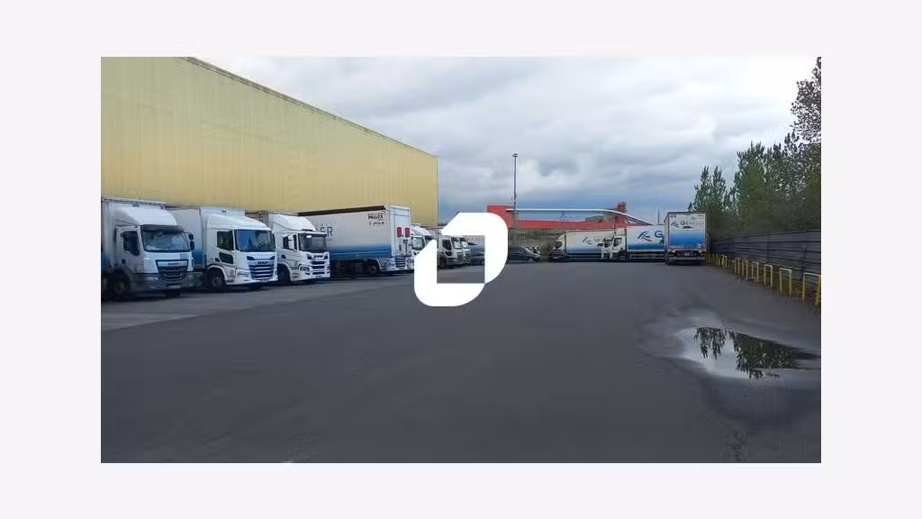 A louer Local d'activité 6510m² Gennevilliers