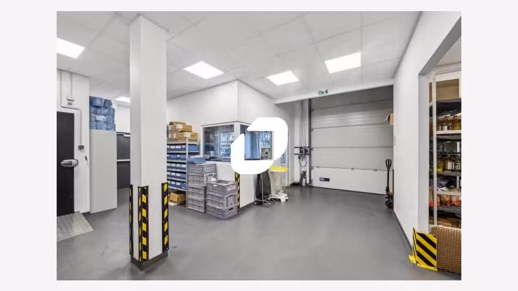 A louer Local d'activité 527m² Gennevilliers