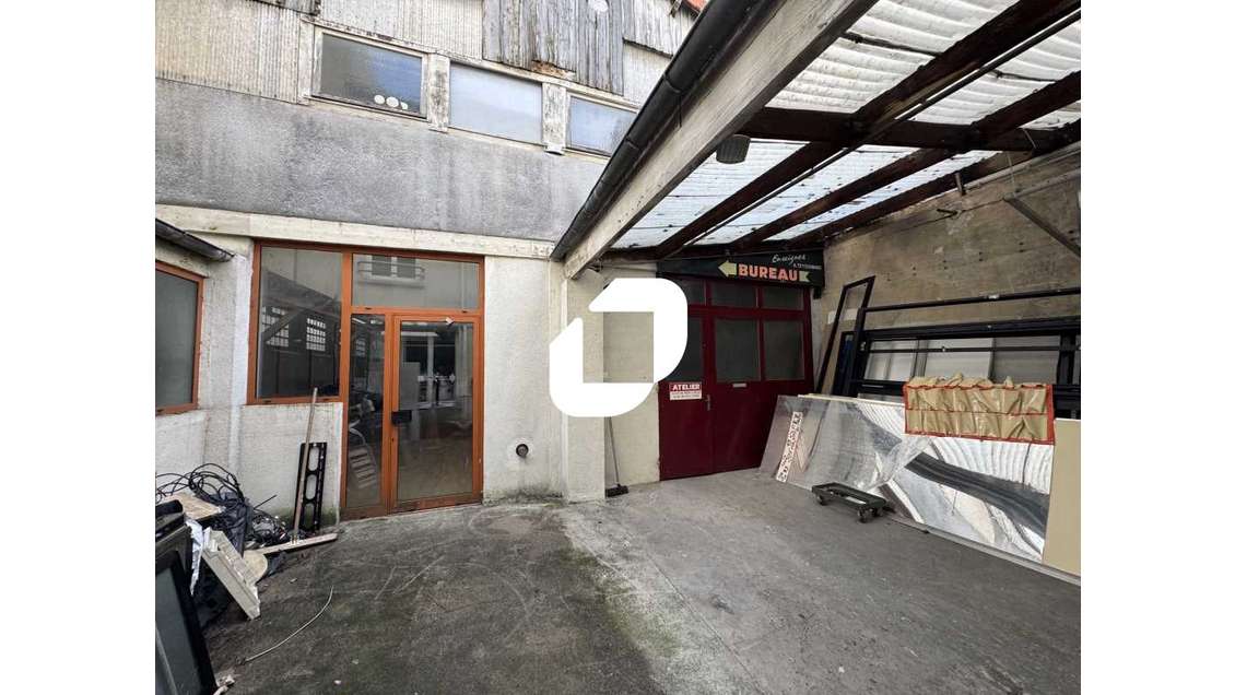 A louer Local d'activité 316m² Gentilly