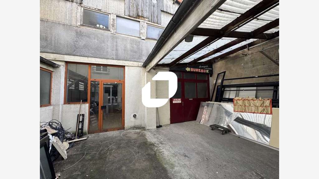 A louer Local d'activité 316m² Gentilly