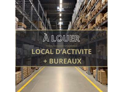 Location Locaux d'activités - Entrepôts à Giberville