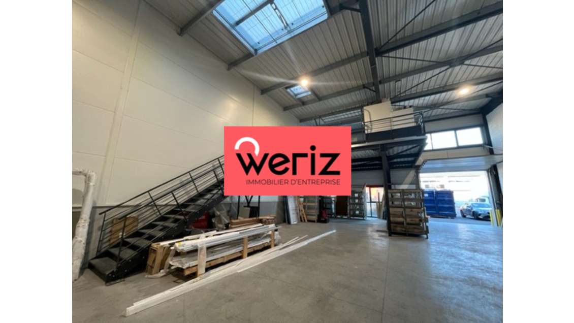 A louer local activité 347m² à Gignac-la-Nerthe