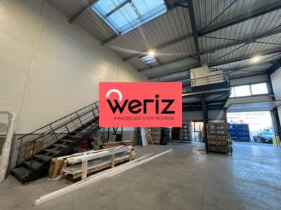 A louer local activité 347m² à Gignac-la-Nerthe