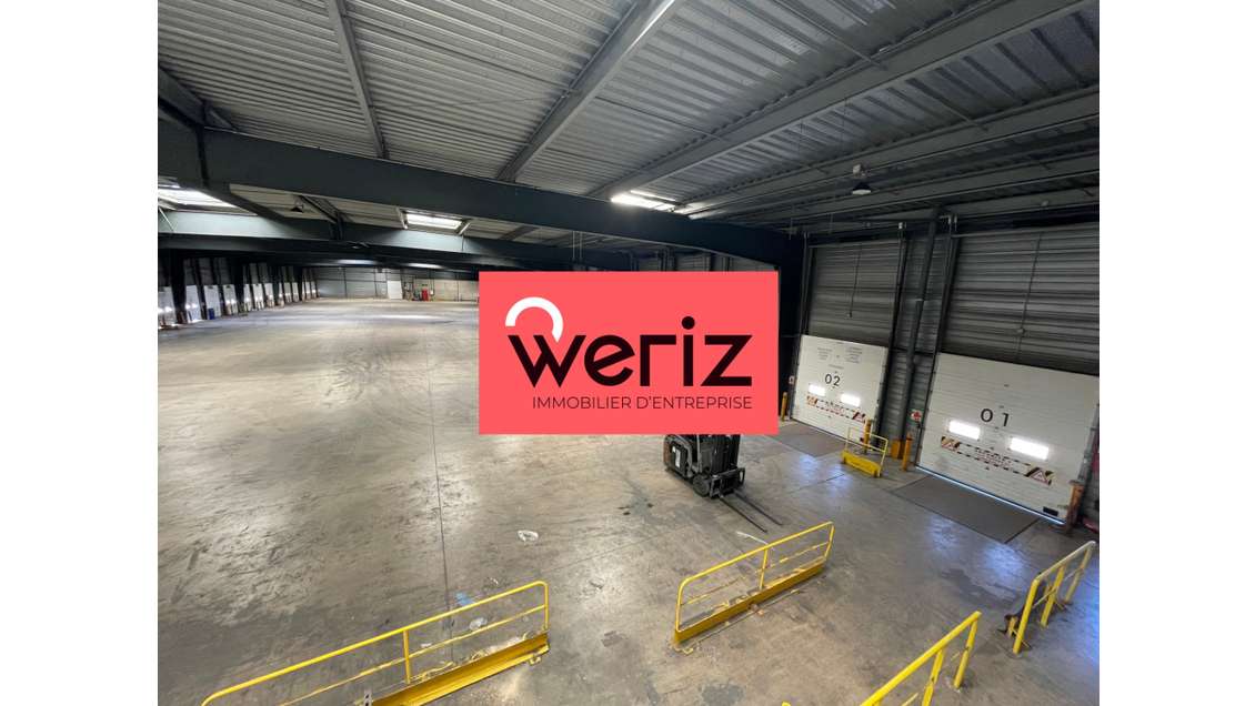 A louer local messagerie 3548m² à Gignac-la-Nerthe