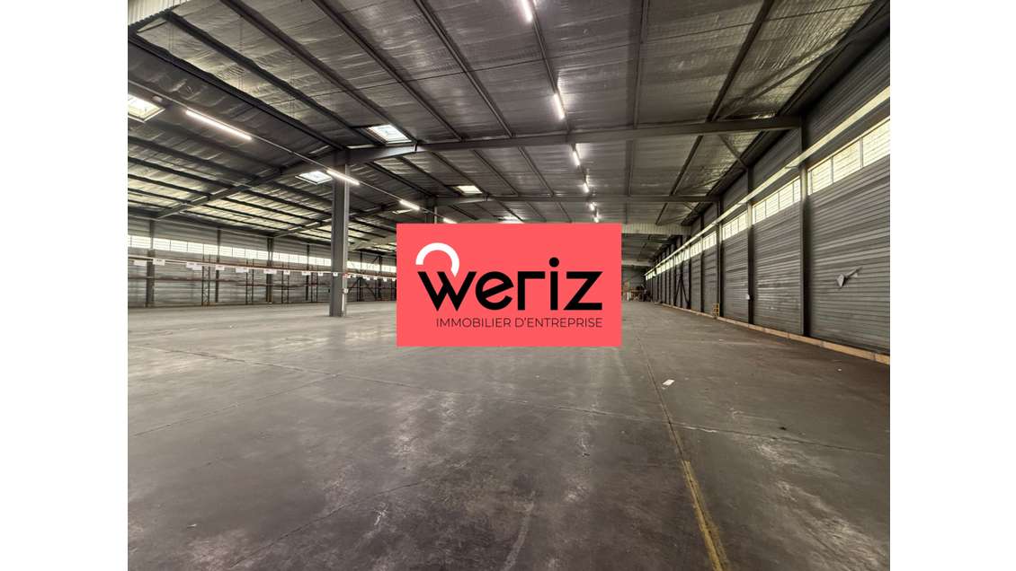 Location entrepôt 5600m² avec quais à Gignac 